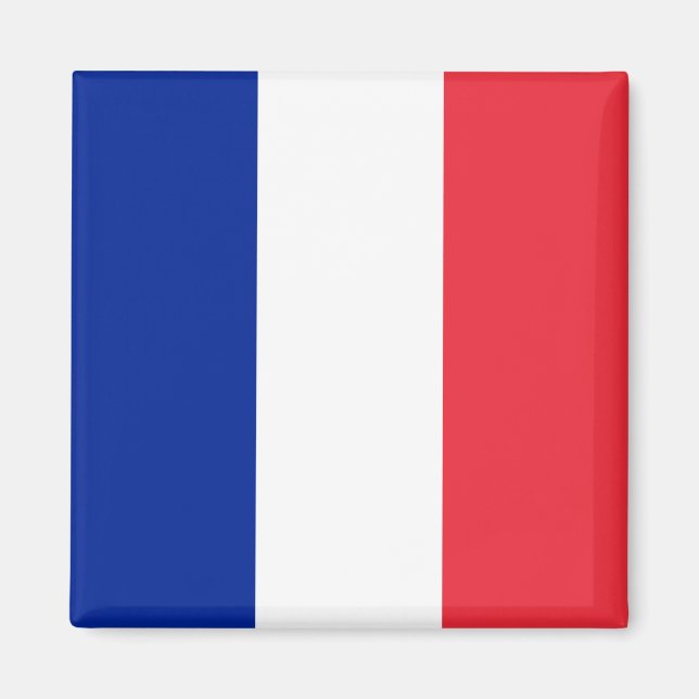 Imán Bandera de Francia (Frente)