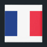 Imán Bandera de Francia<br><div class="desc">Mostrar orgullo por tu herencia francesa</div>