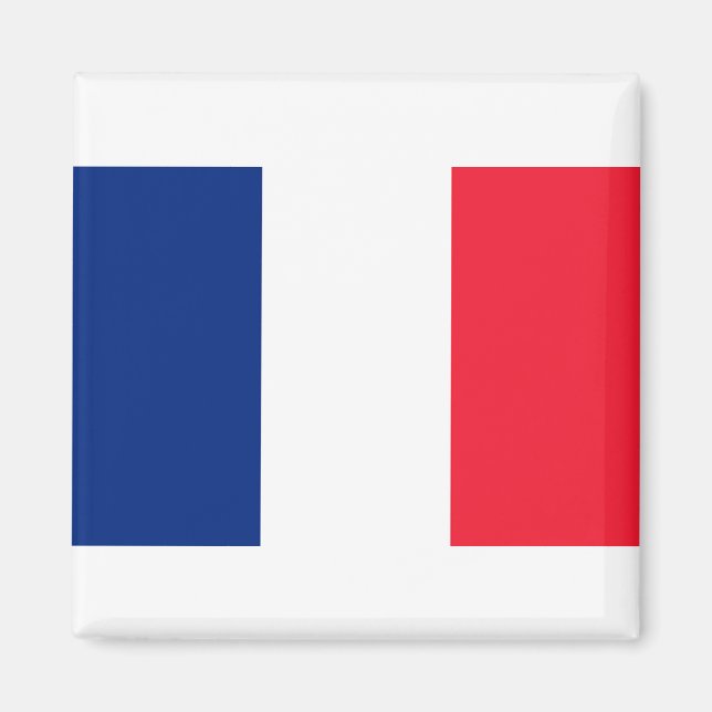 Imán Bandera de Francia (Frente)