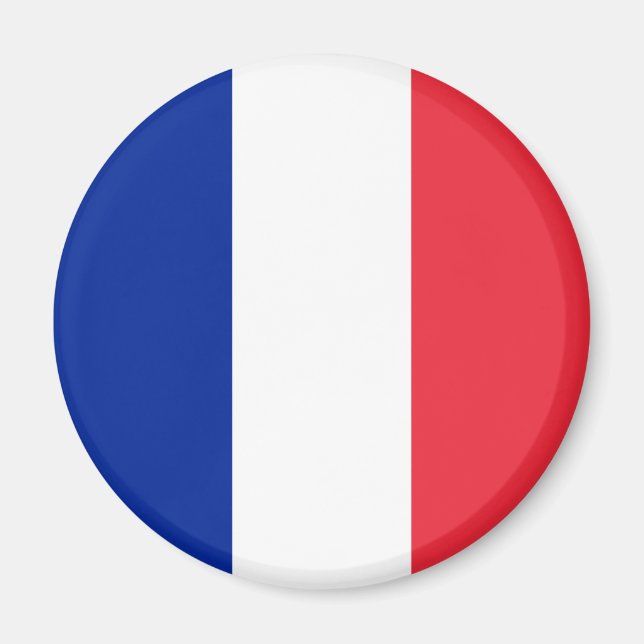 Imán Bandera de Francia (Frente)