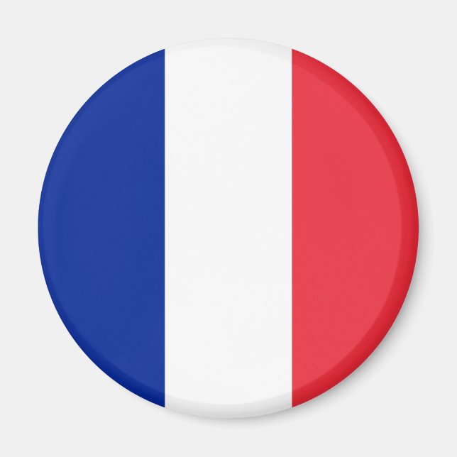 Imán Bandera de Francia (Frente)