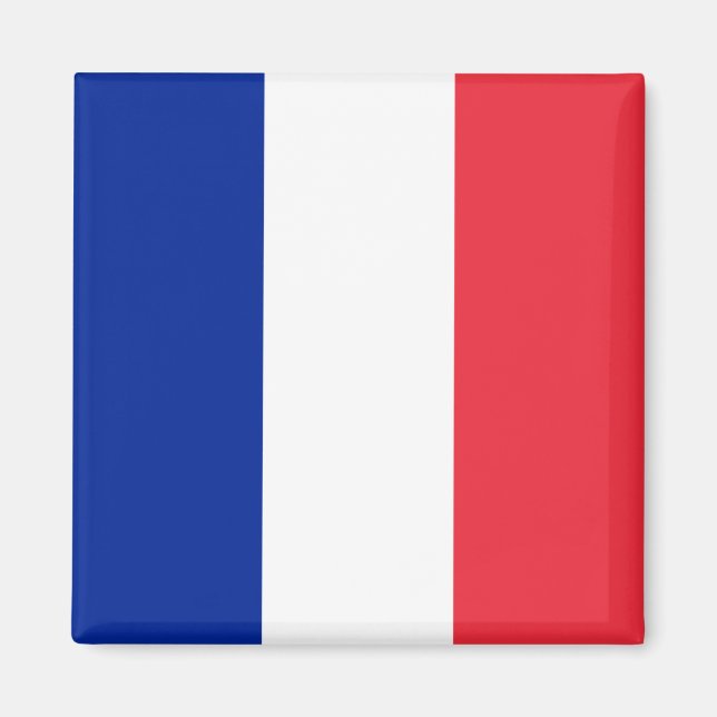 Imán Bandera de Francia (Frente)