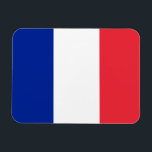 Imán Bandera de Francia, Bandera Nacional Tricolor<br><div class="desc">Bandera de Francia, Bandera Nacional Tricolor. La bandera nacional de Francia es una bandera tricolor que presenta tres bandas verticales de color azul (lado de la pezuña), blanco y rojo. Es conocido por los angloparlantes como la Tricolor Francesa o simplemente la Tricolor. Puede personalizar aún más el diseño si lo...</div>