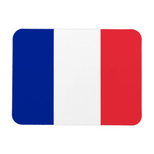 Imán Bandera de Francia, Bandera Nacional Tricolor