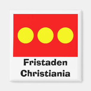 Imán Bandera de Freetown Christiania