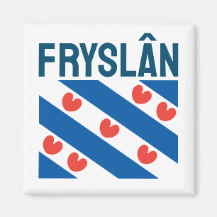 Imán Bandera de Frisia