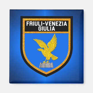 Imán Bandera de Friuli-Venezia Giulia