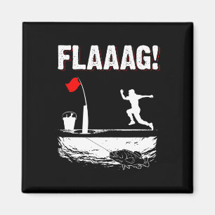 Imán Bandera de funcionamiento para Ice Fishing Tip Up