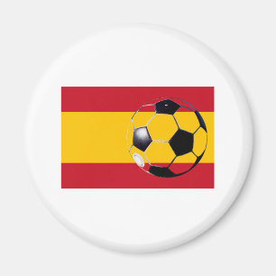 Imán Bandera de fútbol Bandera de España2 Los regalos d