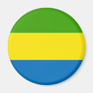 Imán Bandera de Gabón
