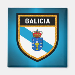 Imán Bandera de Galicia