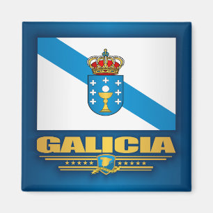 Imán Bandera de Galicia