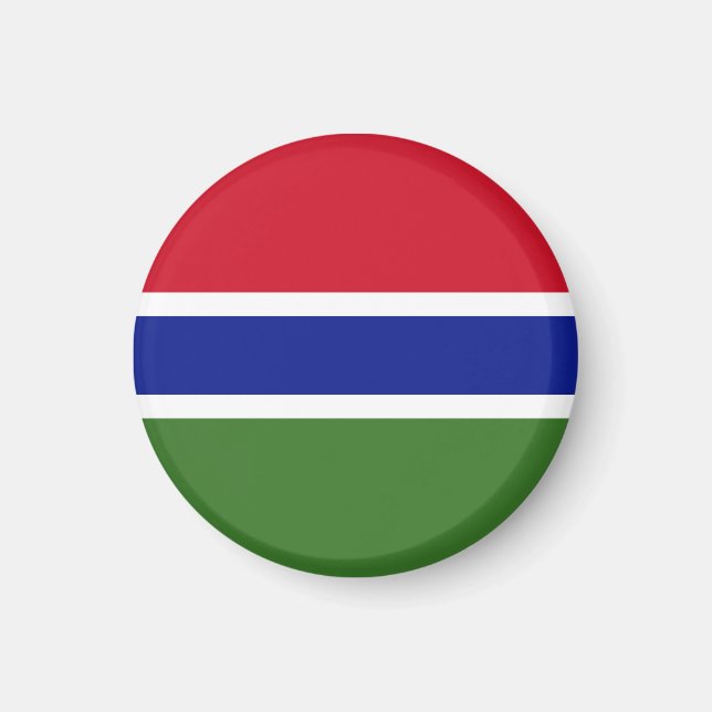 Imán Bandera de Gambia (Frente)