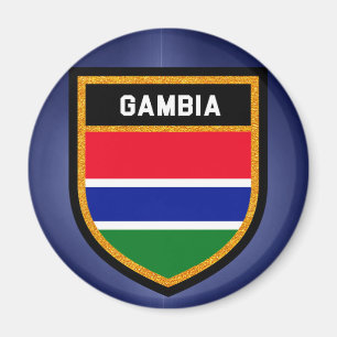 Imán Bandera de Gambia