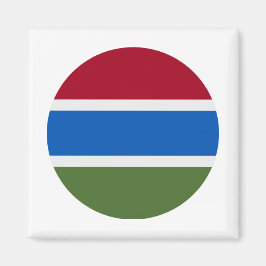 Imán Bandera de Gambia