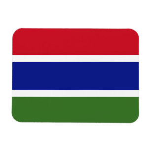 Imán Bandera de Gambia