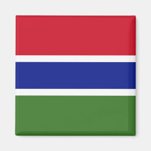 Imán Bandera de Gambia
