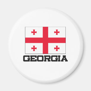 Imán Bandera de Georgia