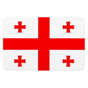 Imán Bandera de Georgia