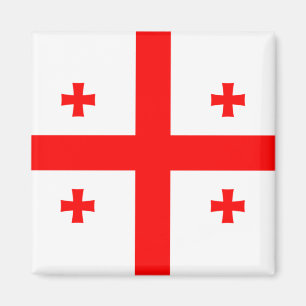 Imán Bandera de Georgia