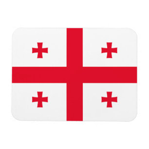 Imán Bandera de Georgia