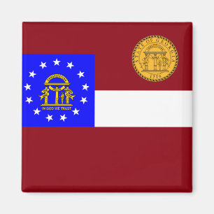 Imán Bandera de Georgia