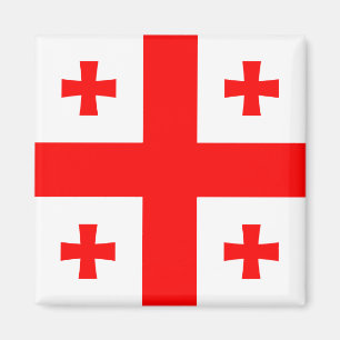 Imán Bandera de Georgia