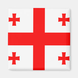 Imán Bandera de Georgia (país)