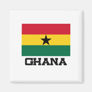 Imán Bandera de Ghana