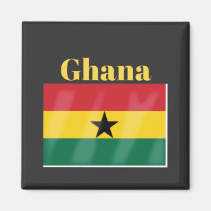 Imán Bandera de Ghana