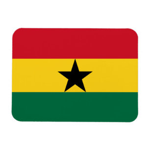 Imán Bandera de Ghana