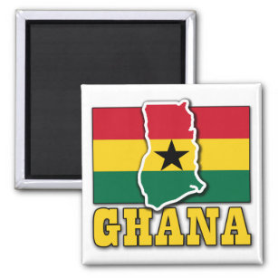 Imán Bandera de Ghana