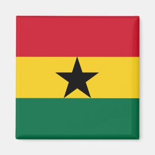 Imán Bandera de Ghana