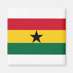 Imán Bandera de Ghana