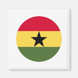 Imán Bandera de Ghana