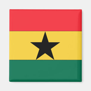 Imán Bandera de Ghana