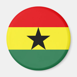 Imán Bandera de Ghana