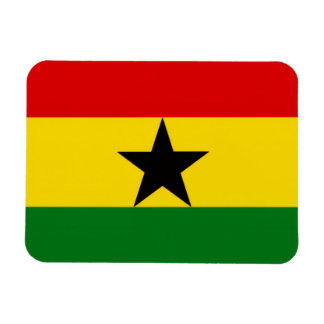 Imán Bandera de Ghana