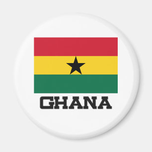 Imán Bandera de Ghana