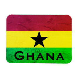 Imán Bandera de Ghana (África occidental)