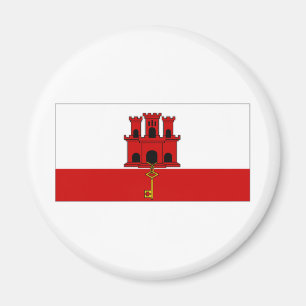 Imán Bandera de Gibraltar