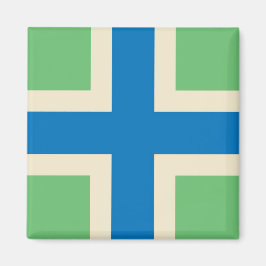 Imán Bandera de Gloucestershire (condado británico)