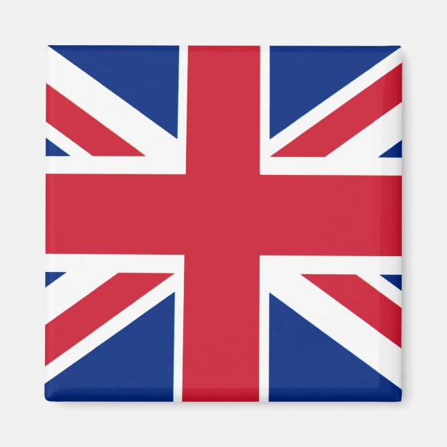 Imán Bandera de Gran Bretaña (Frente)