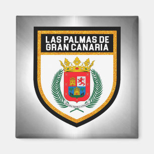Imán Bandera de Gran Canaria del Las Palmas