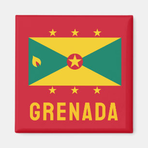 Imán Bandera de Granada