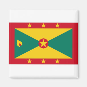 Imán Bandera de Granada