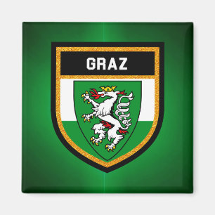 Imán Bandera de Graz