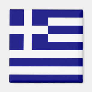 Imán Bandera de Grecia