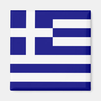 Imán Bandera de Grecia