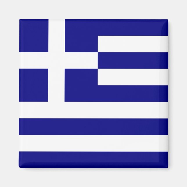 Imán Bandera de Grecia (Frente)